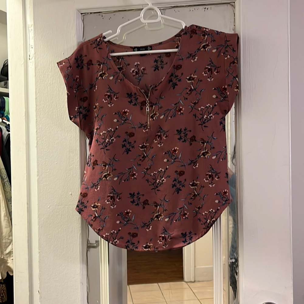 Floral shirt